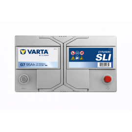 Batería Varta Dynamic SLI G7 95Ah 830A en Valencia
